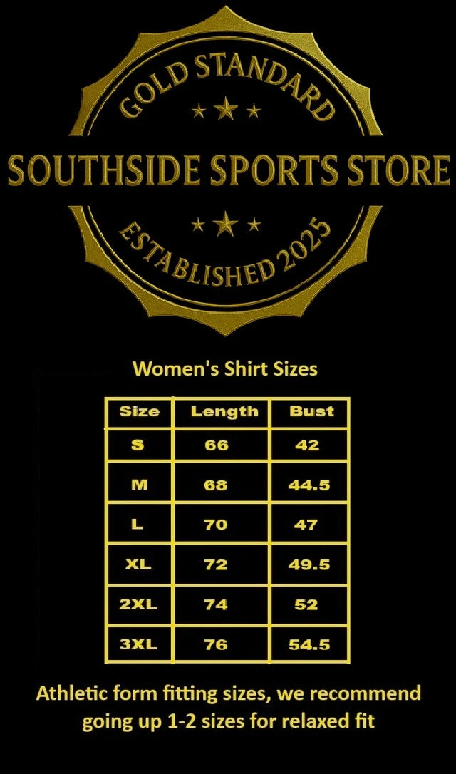 2026 Crusaders 30th Anniversary Heritage Replica Blue Womens T-Shirt