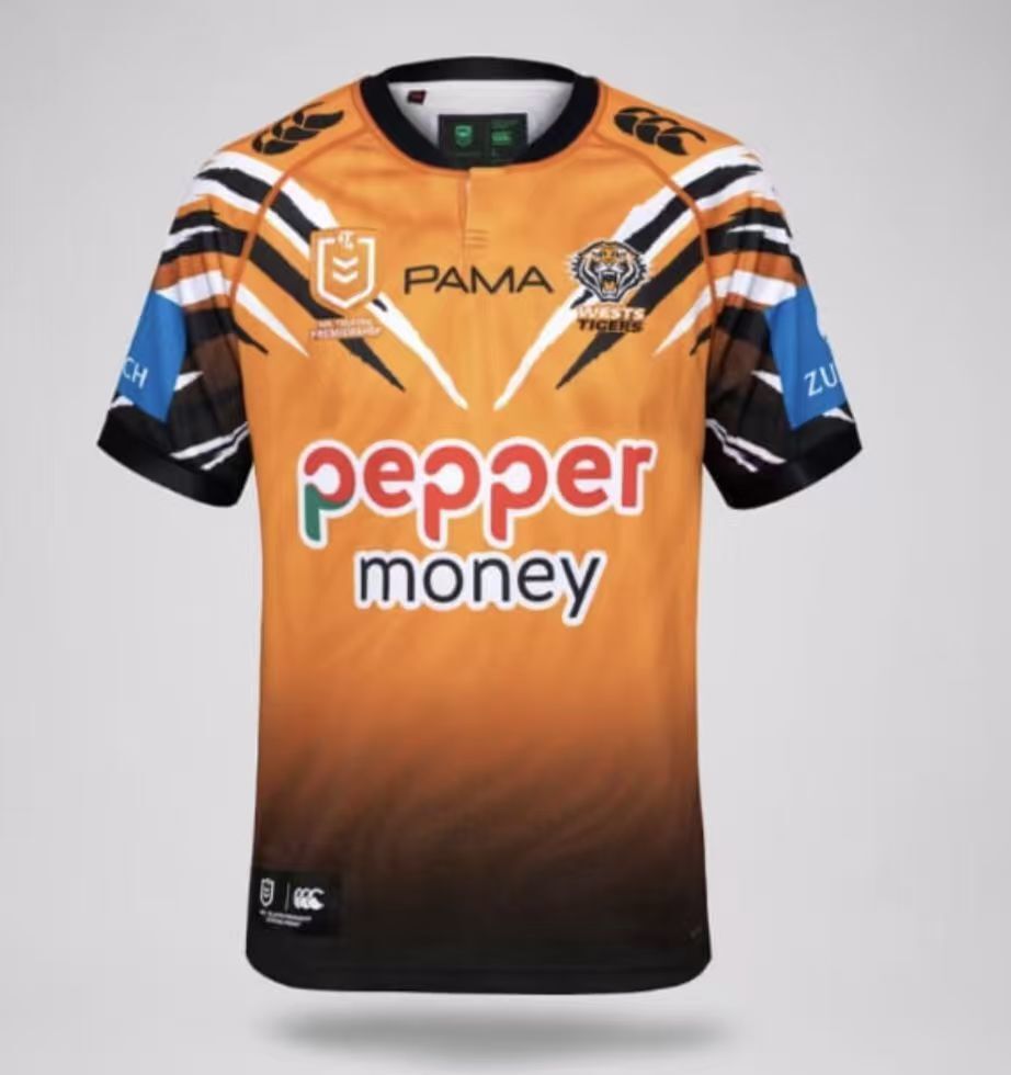 Wests Tigers 2026 Home Replica Collection