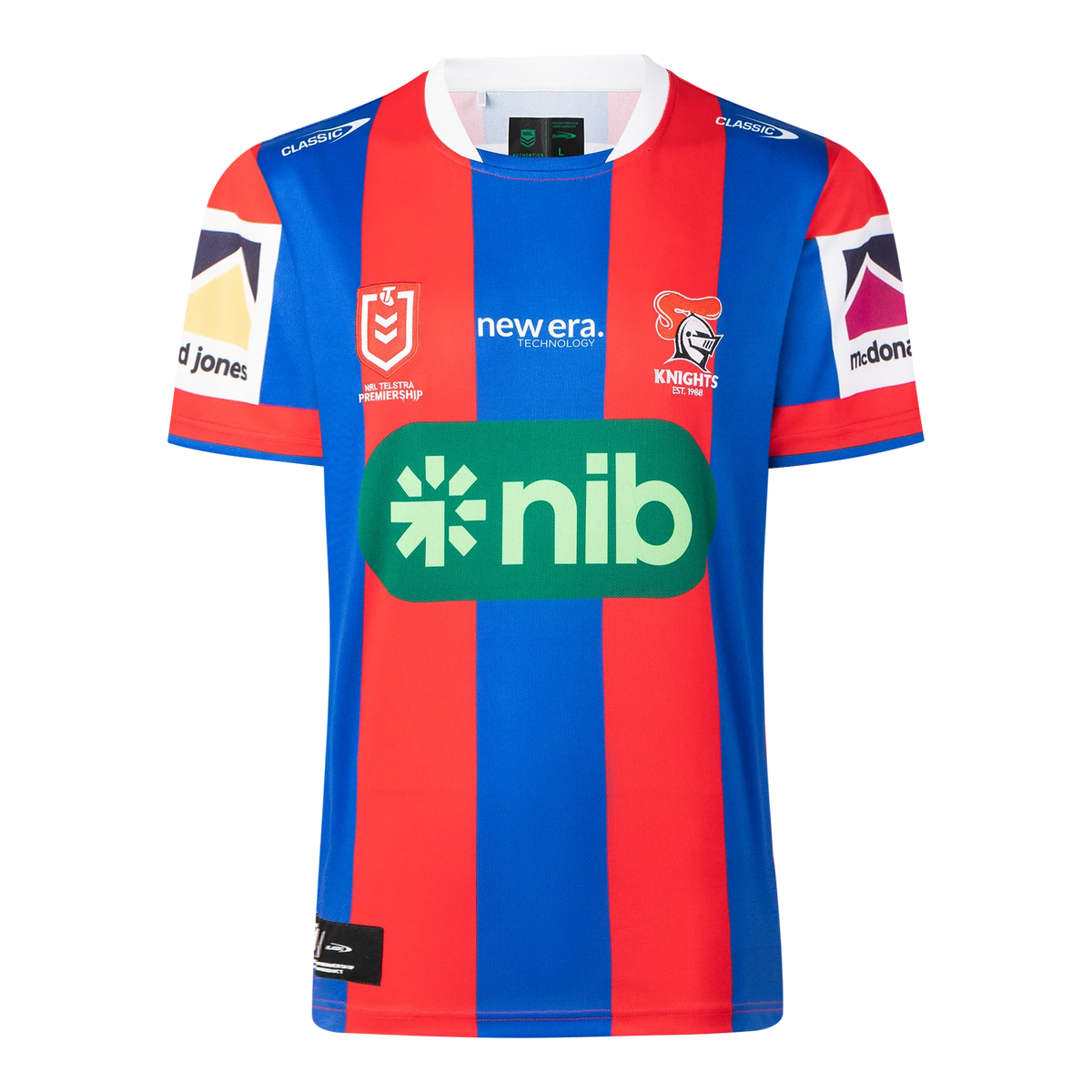 Newcastle Knights 2026 Home Replica Collection