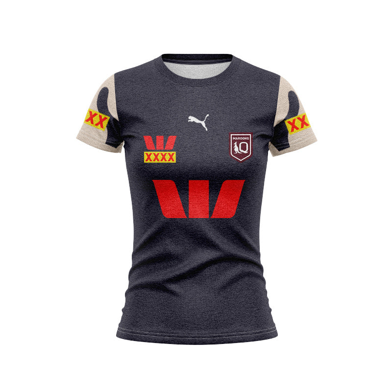 Queensland Maroons 2026 State of Origin Grey Home Replica Collection