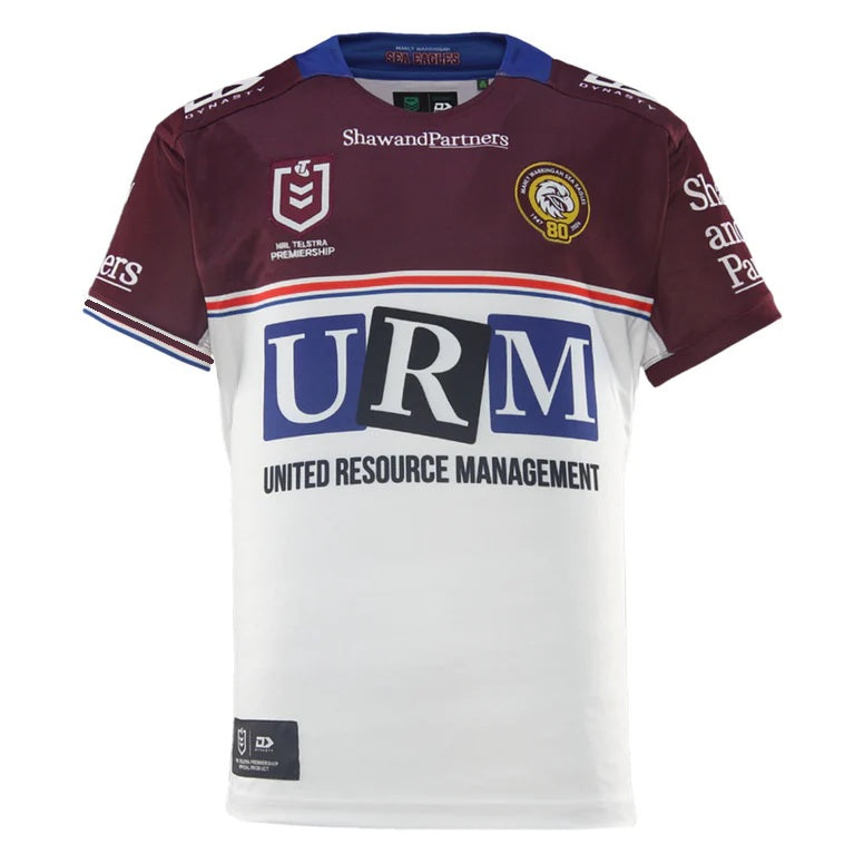 Manly Warringah Sea Eagles 2026 Home Replica Collection