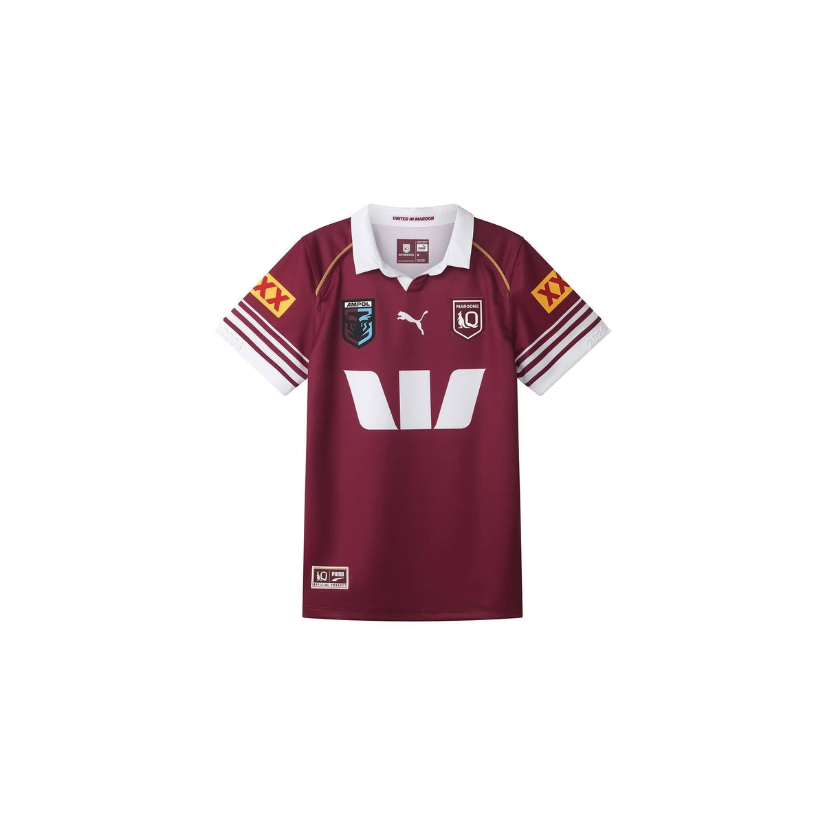 Queensland Maroons 2026 Home Collection