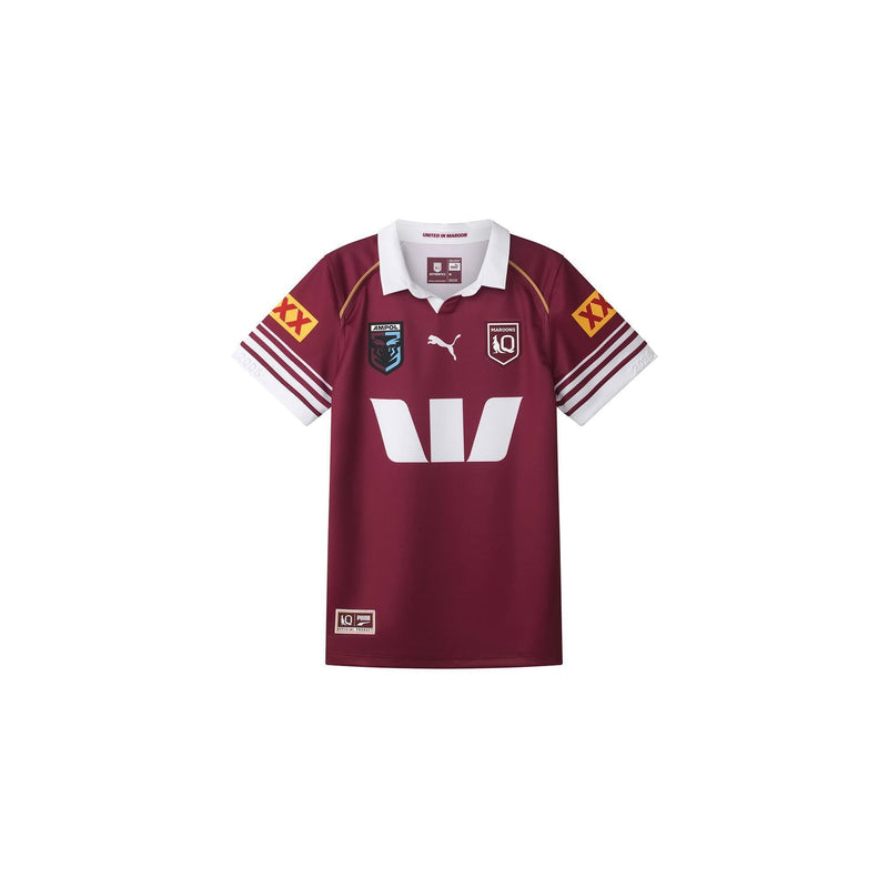 Queensland Maroons 2026 Home Collection