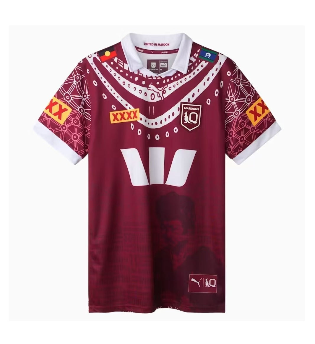 Queensland Maroons 2025 Indigenous Collection