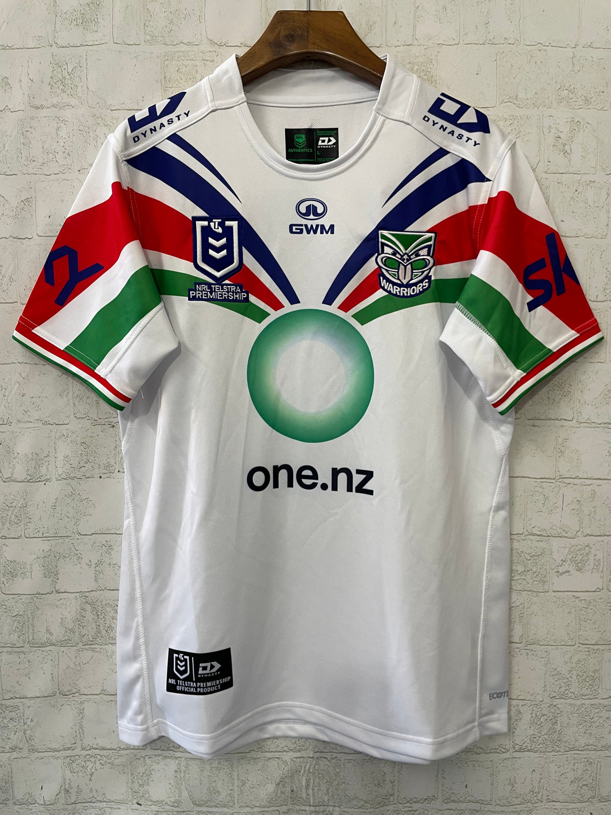 New Zealand Warriors 2026 Away Replica Collection