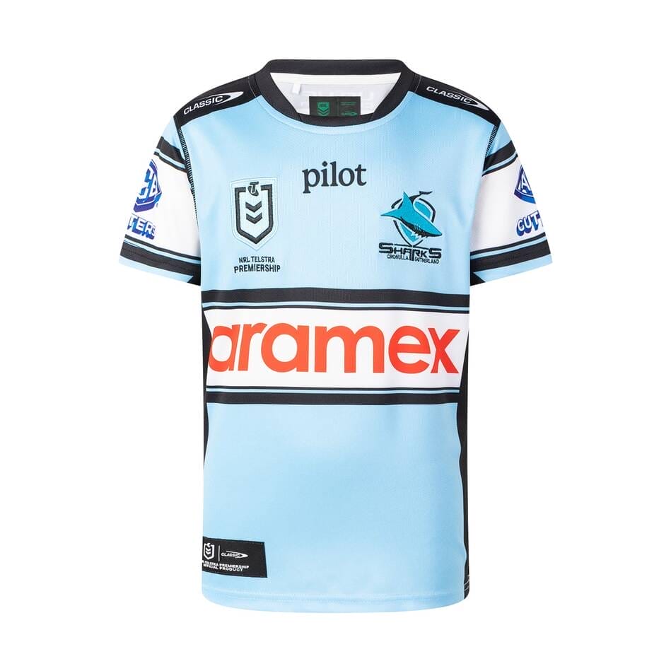 Cronulla Sutherland Sharks 2026 Home Replica Collection