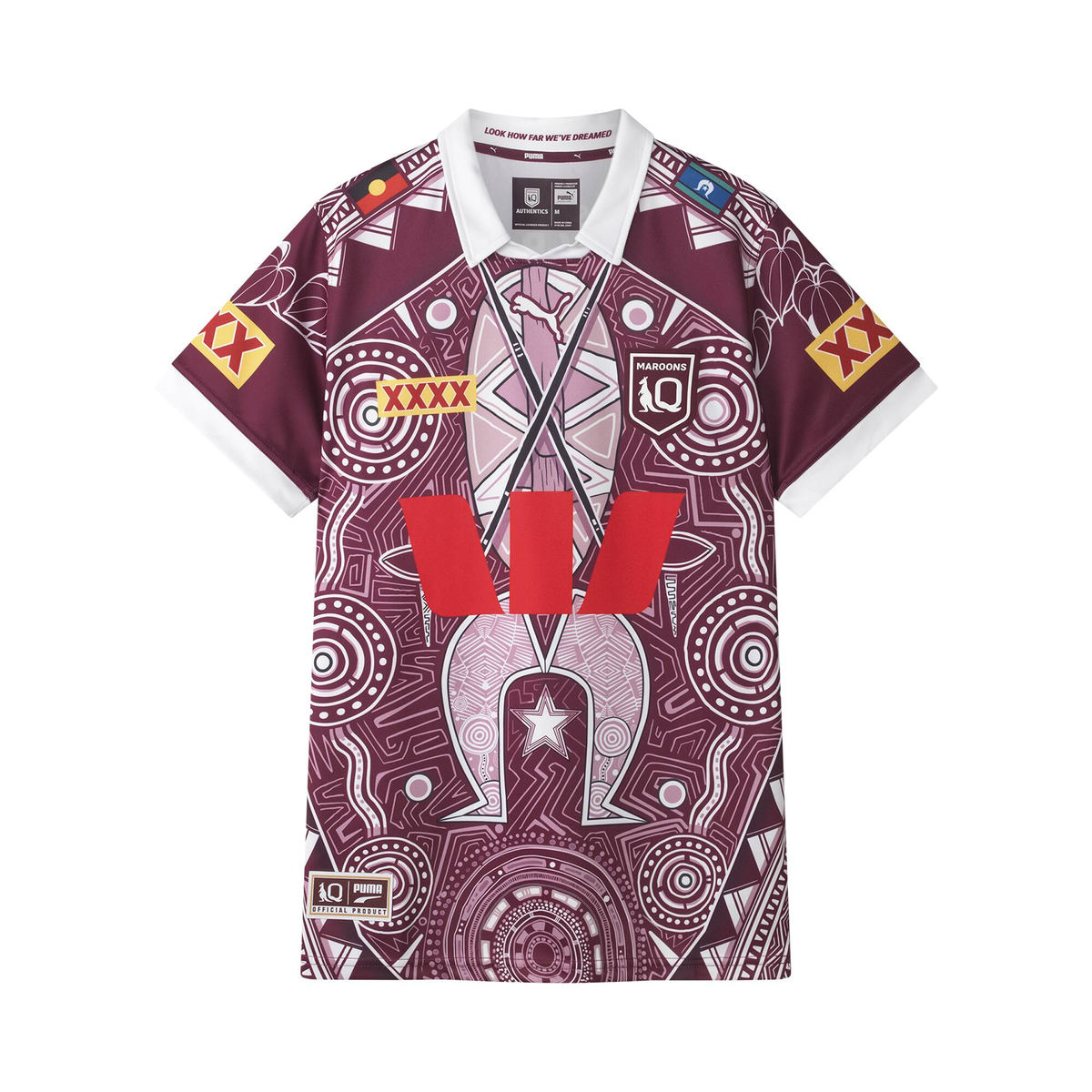 Queensland Maroons 2026 Indigenous State of Origin Collection