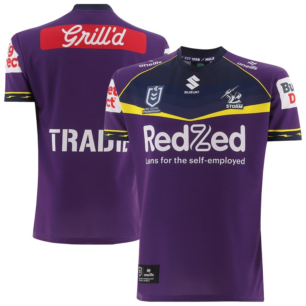Melbourne Storm 2026 Home Replica Collection