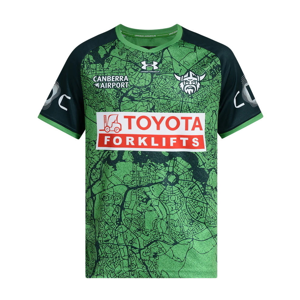 Canberra Raiders 2026 City Map Collection