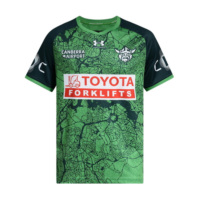 Canberra Raiders 2026 City Map Collection