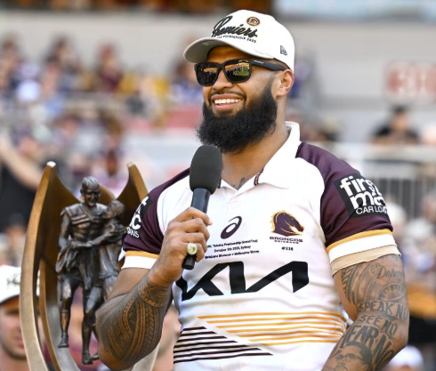Brisbane Broncos 2025 Premiers Commemorative Replica Collection