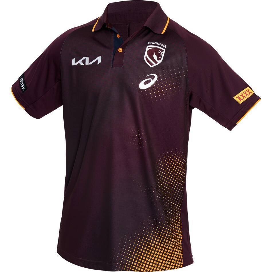 Brisbane Broncos 2026 Maroon Media Replica Collection