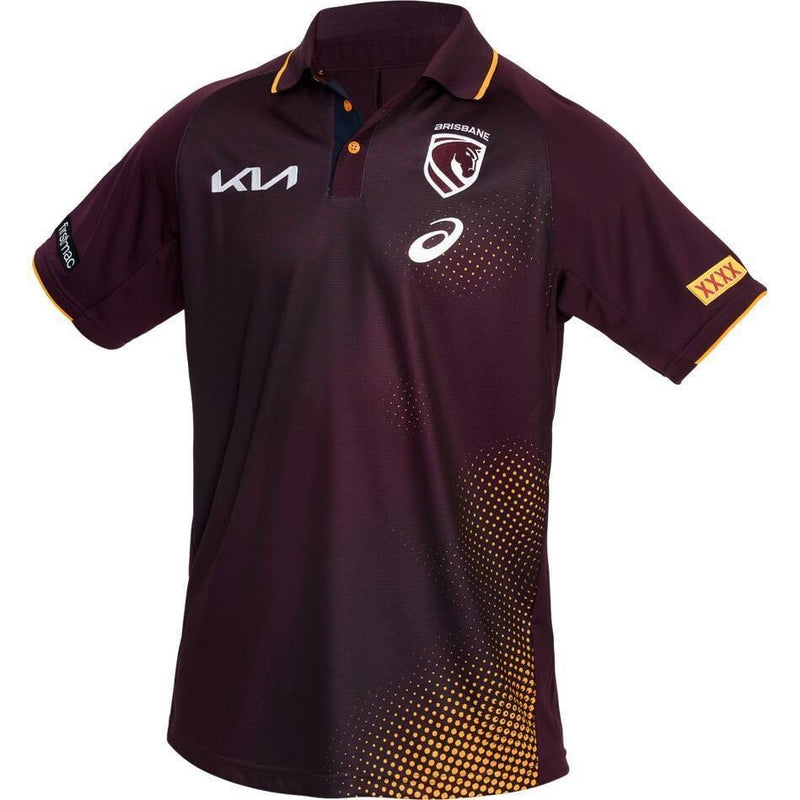 Brisbane Broncos 2026 Maroon Media Replica Collection