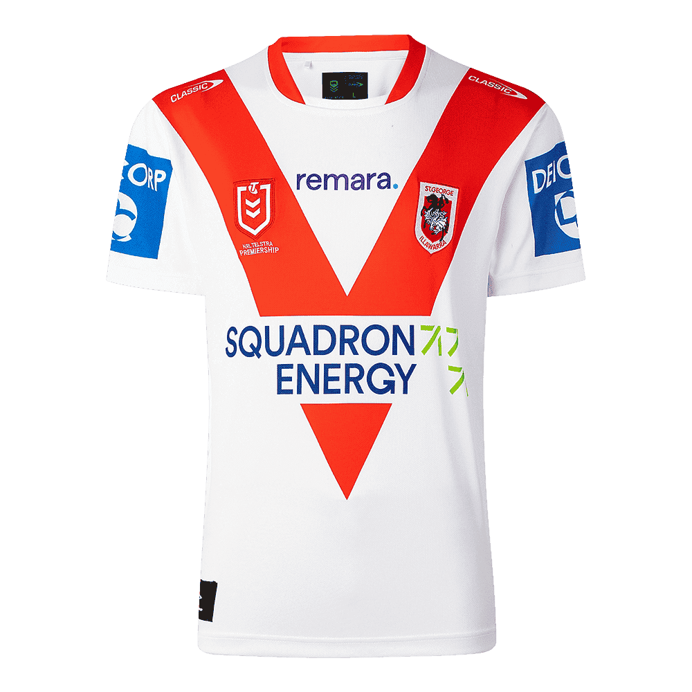 St George Illawarra Dragons 2026 Home Replica Collection
