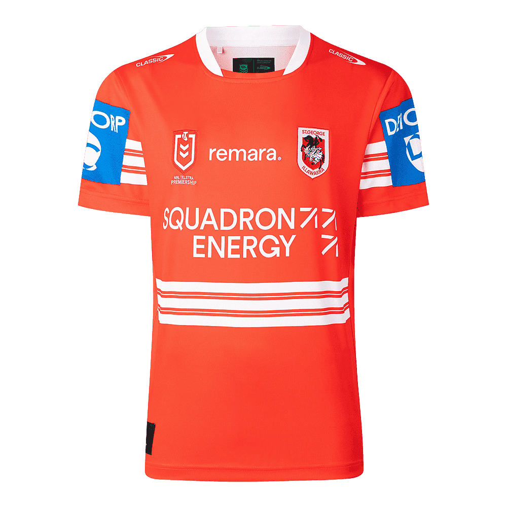 St George Illawarra Dragons 2026 Away Replica Collection