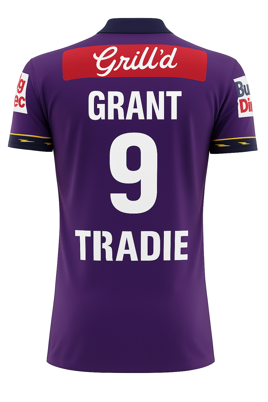 Melbourne Storm 2026 Away Replica Jersey