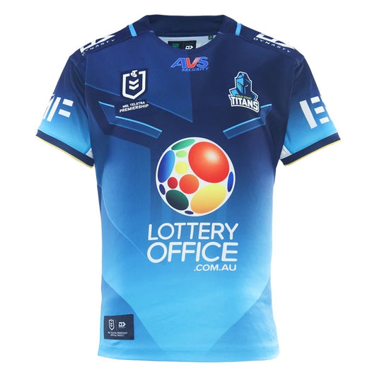 Gold Coast Titans 2026 Home Replica Mens Jersey