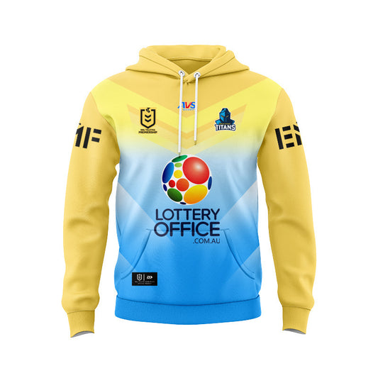 Gold Coast Titans 2026 Away Replica Hoodie