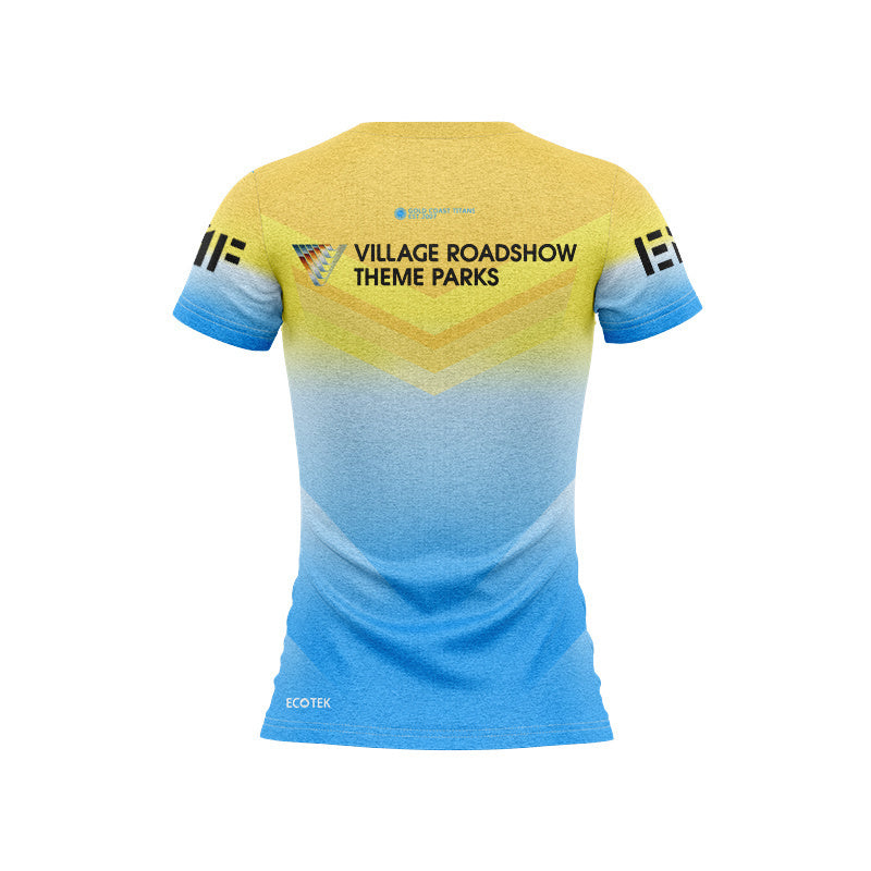 Gold Coast Titans 2026 Away Replica Womens T-Shirt