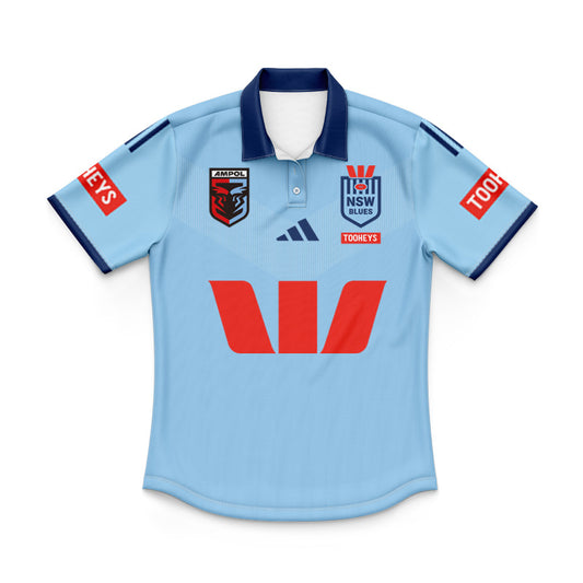 New South Wales Blues 2026 Home Replica Youth Polo