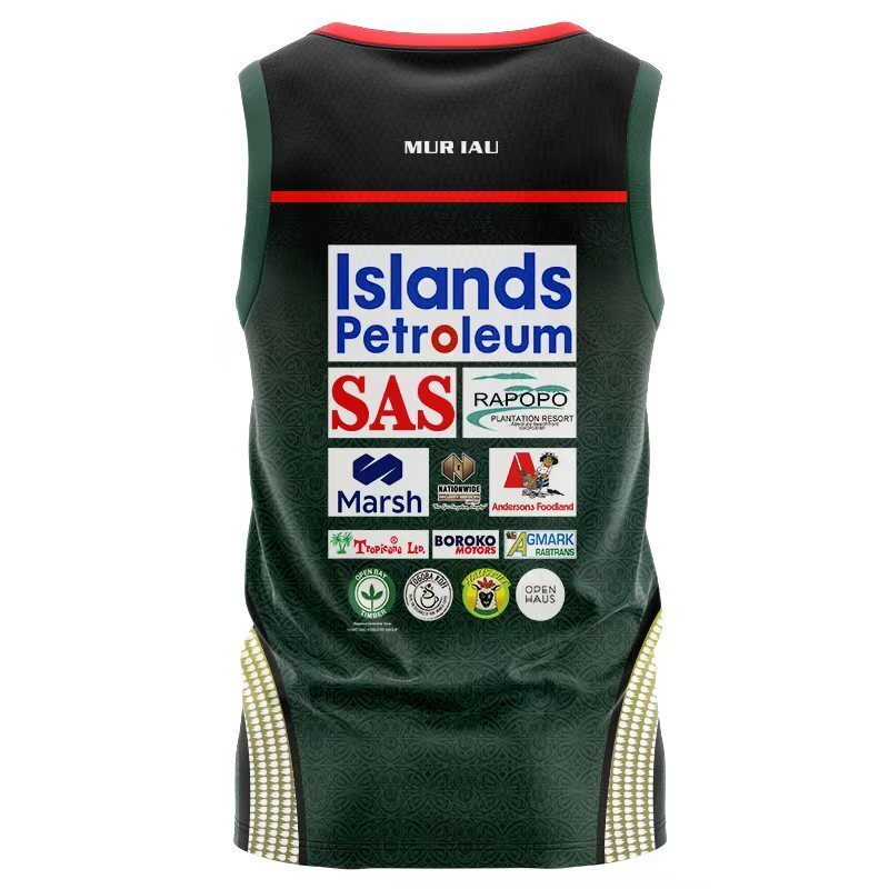 Agmark Rabaul Gurias Home Replica Rugby League Singlet