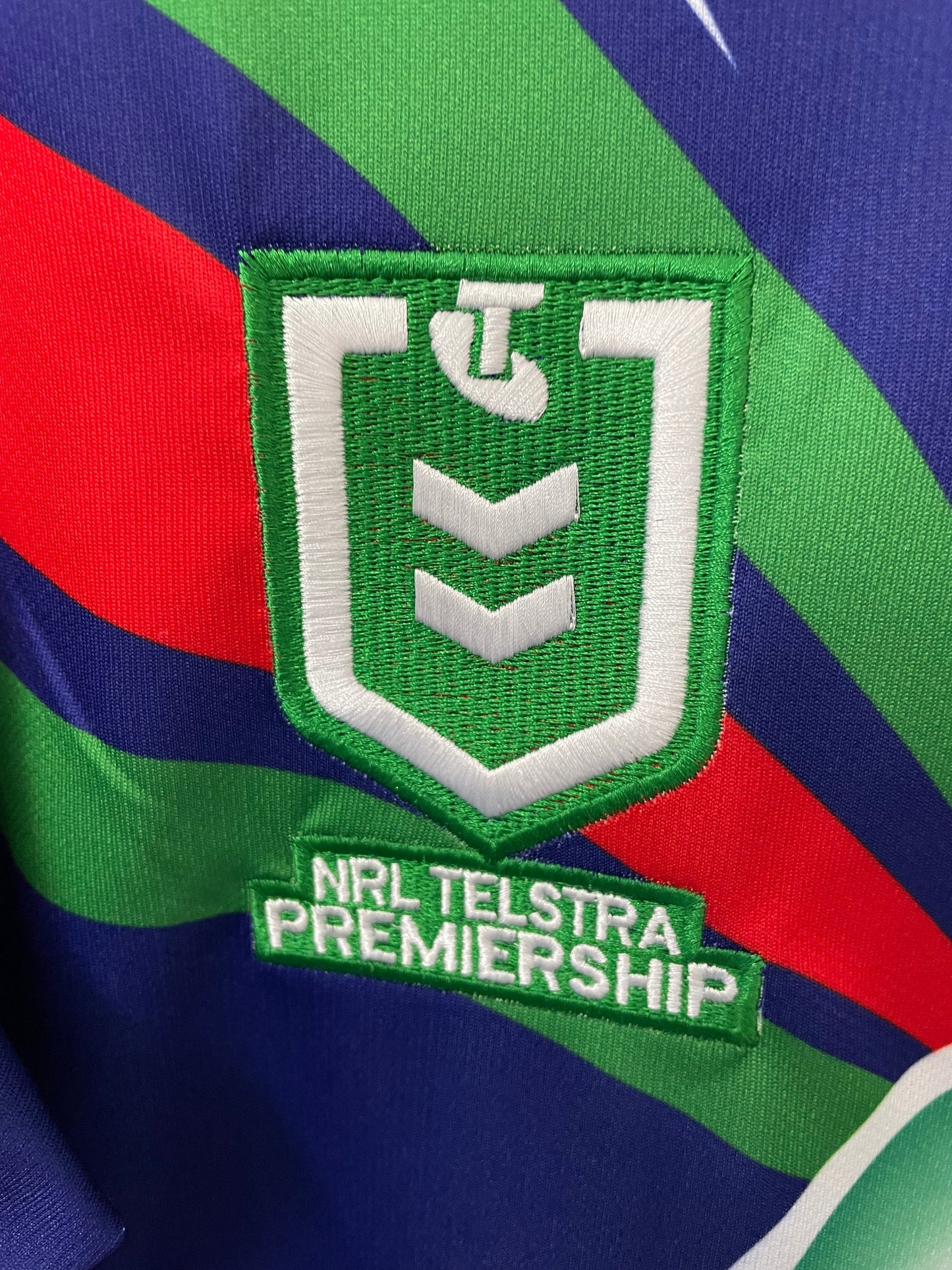 New Zealand Warriors 2026 Home Replica Jersey