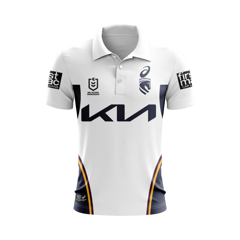 Brisbane Broncos 2026 Heritage Replica Polo