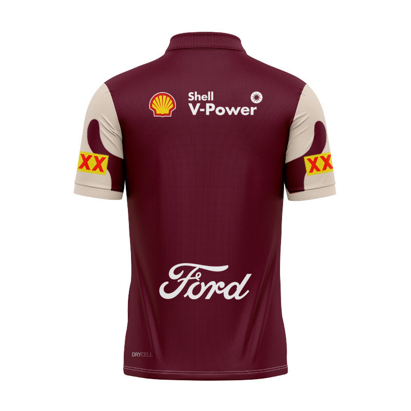 Queensland Maroons 2026 Away Replica Polo