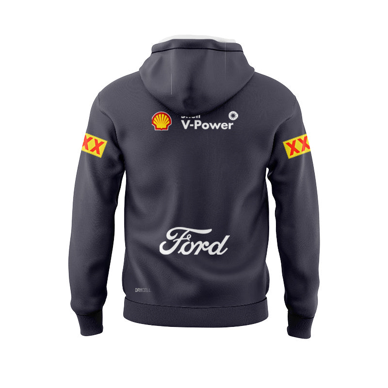 Queensland Maroons 2026 State of Origin Grey Home Replica Hoodie