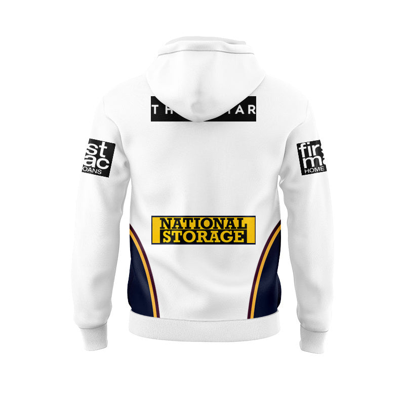 Brisbane Broncos 2026 Heritage Replica Hoodie