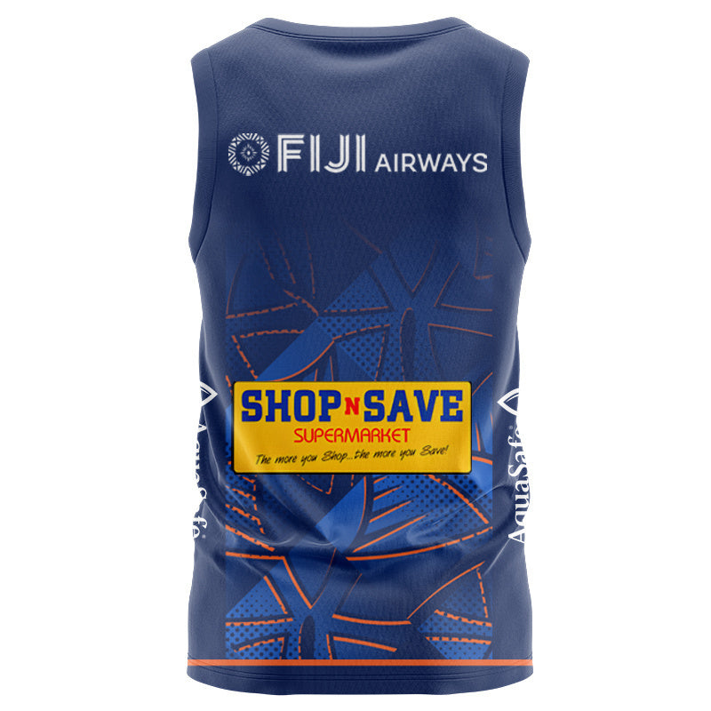 2026--Fijian Drua Men/Unisex Adult	Singlet