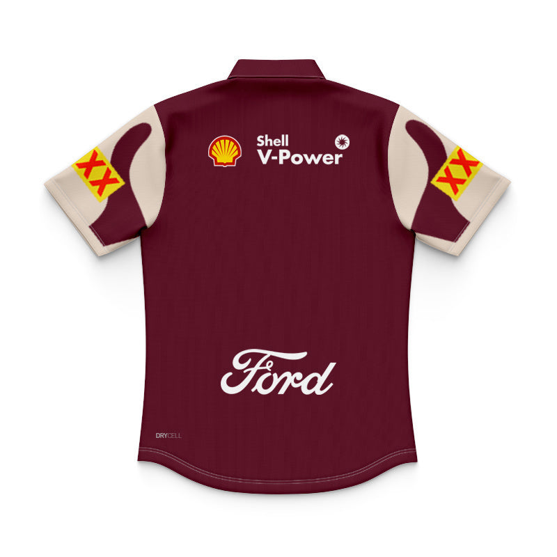 Queensland Maroons 2026 Away Replica Youth Polo