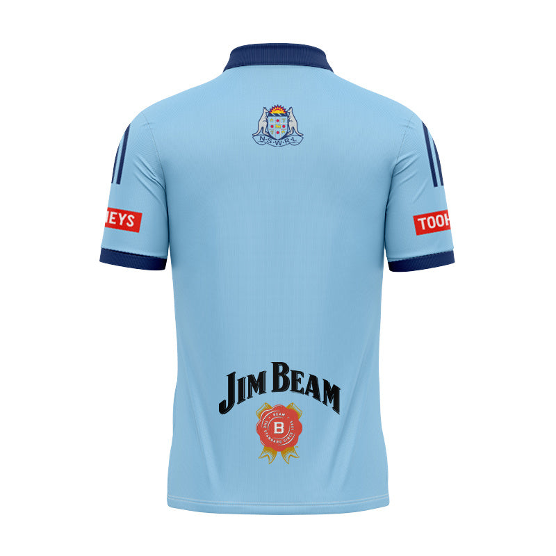 New South Wales Blues 2026 State of Origin Home Replica Polo