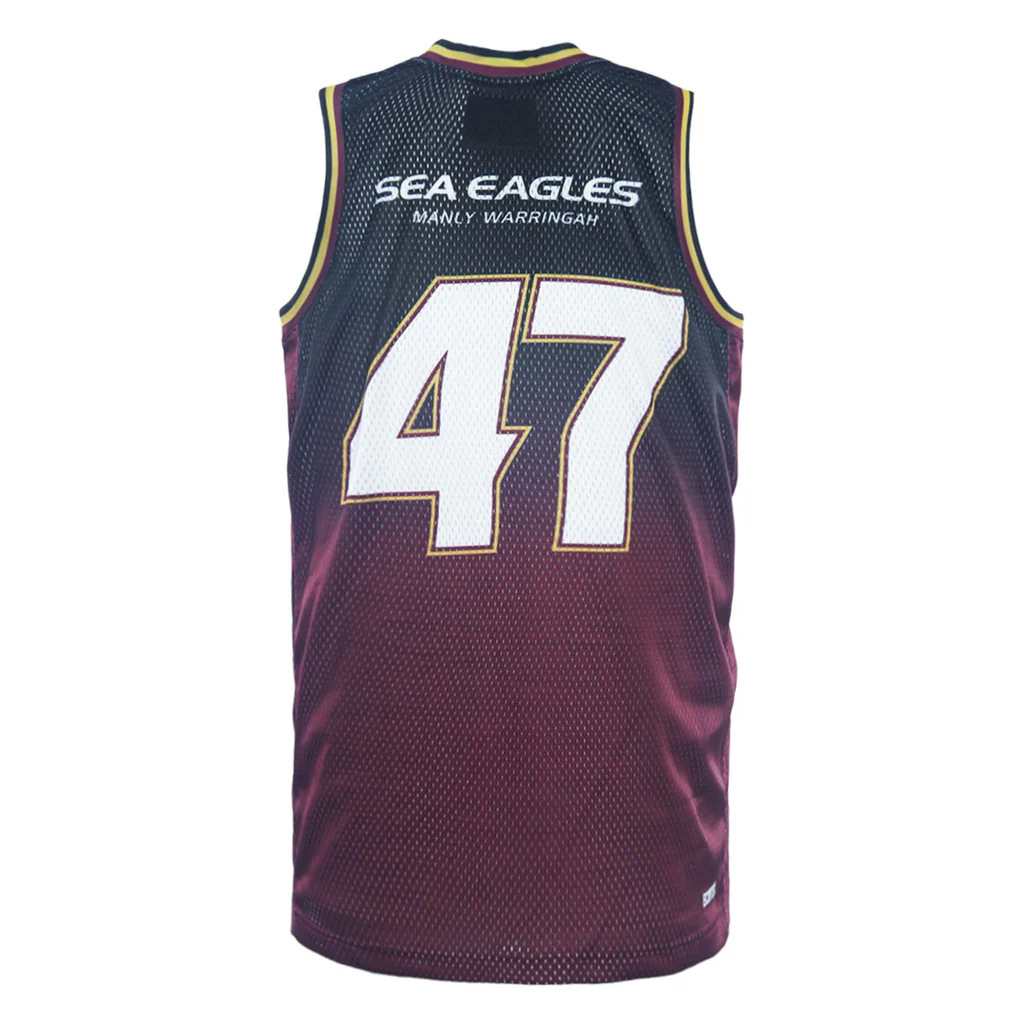 Manly Warringah Sea Eagles 2026 47 Replica Singlet