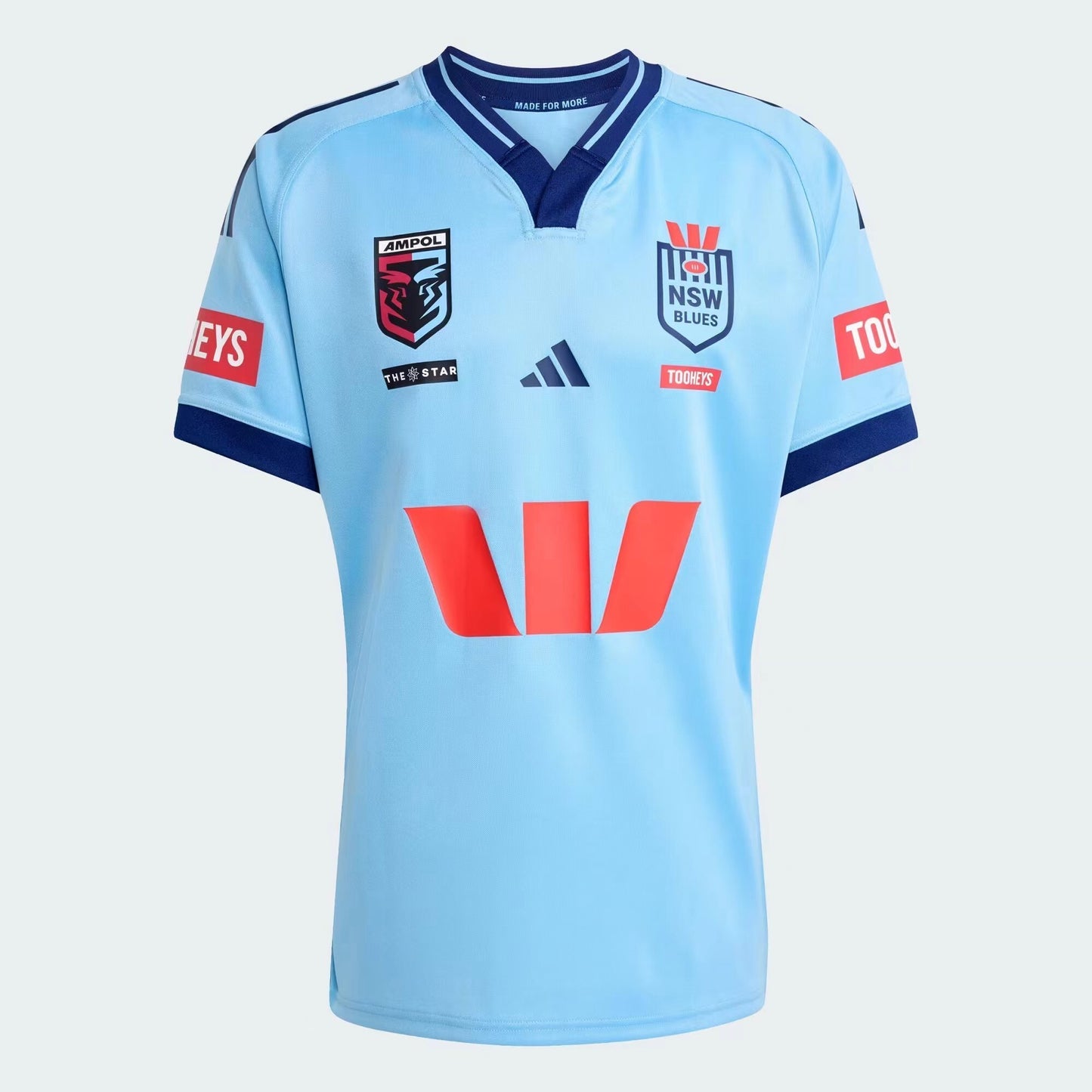 NSW Blues 2025 replica jersey supporter design

