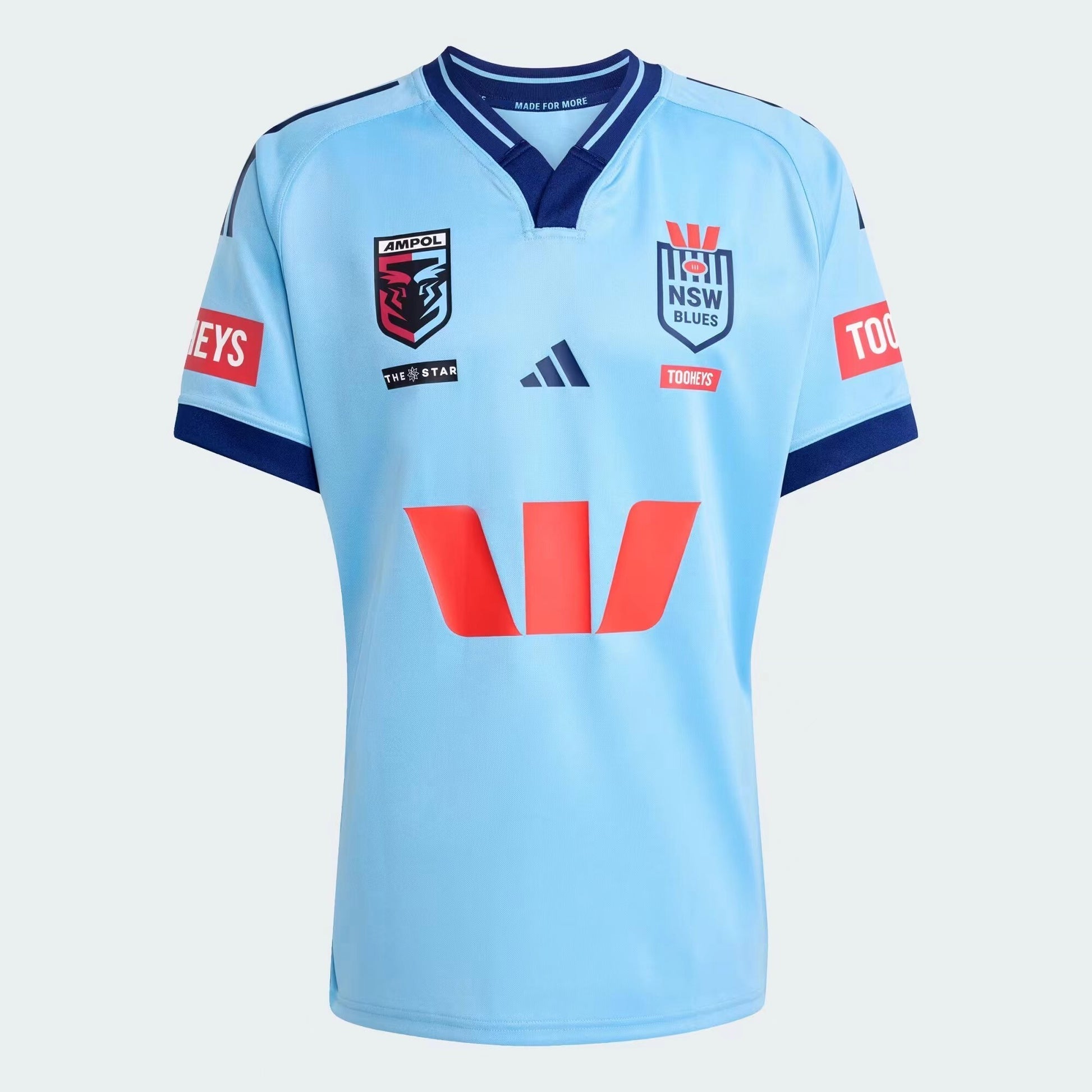 NSW Blues 2025 replica jersey supporter design

