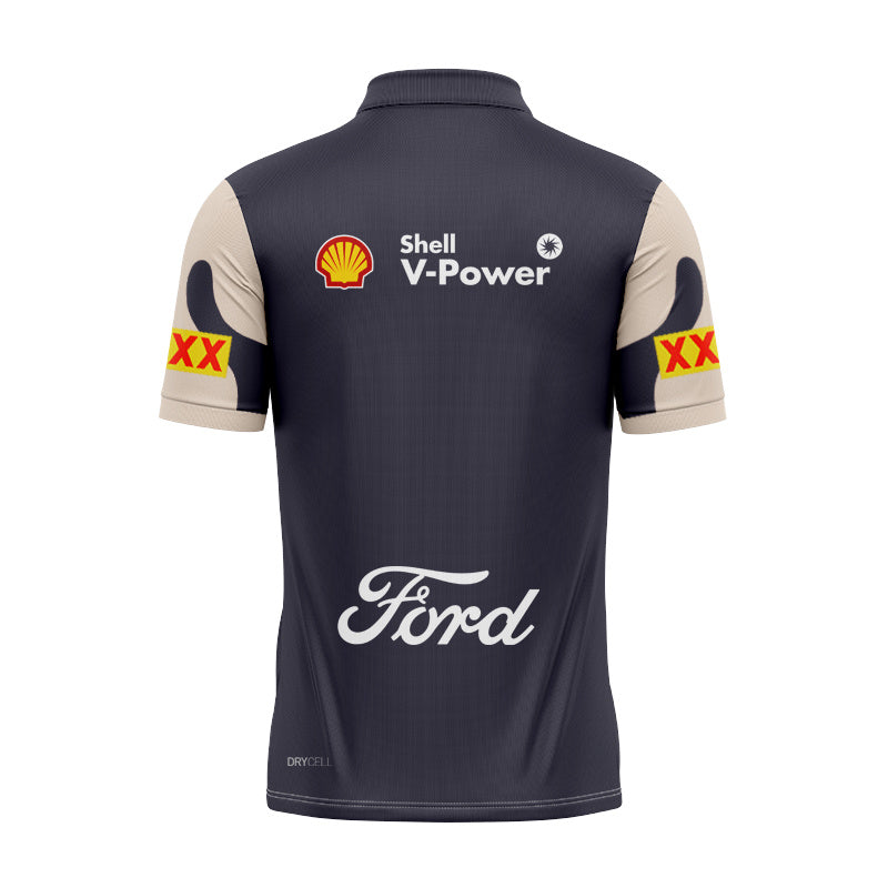 Queensland Maroons 2026 State of Origin Grey Home Replica Polo
