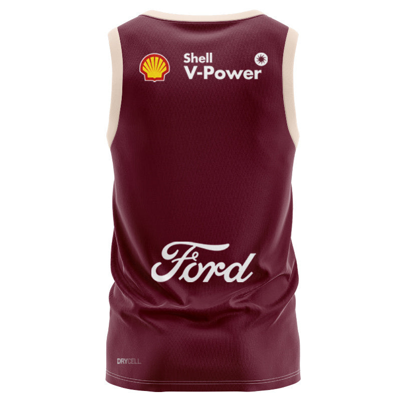 Queensland Maroons 2026 State of Origin Heritage Replica Singlet