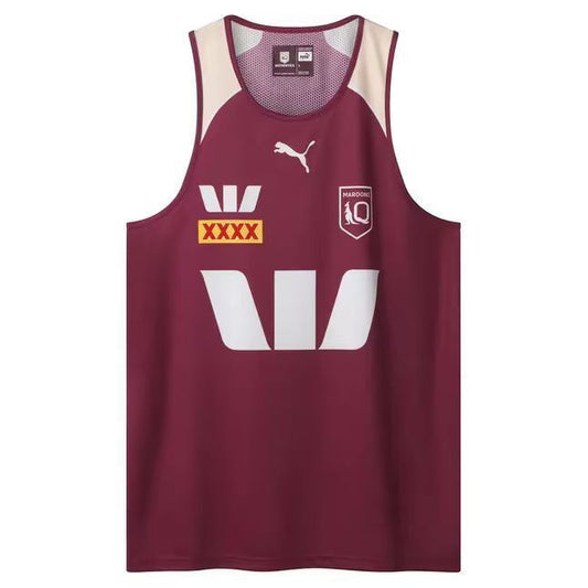Queensland Maroons 2026 Away Replica Singlet