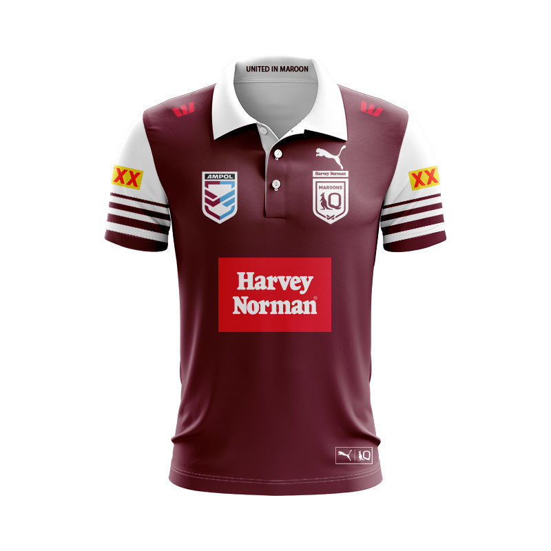 Queensland Maroons  Women's 2026 Replica Polo