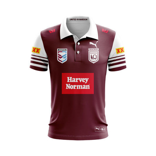 Queensland Maroons  Women's 2026 Replica Polo