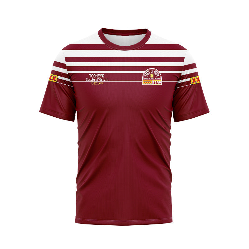 Queensland Maroons 2019 Retro Jersey