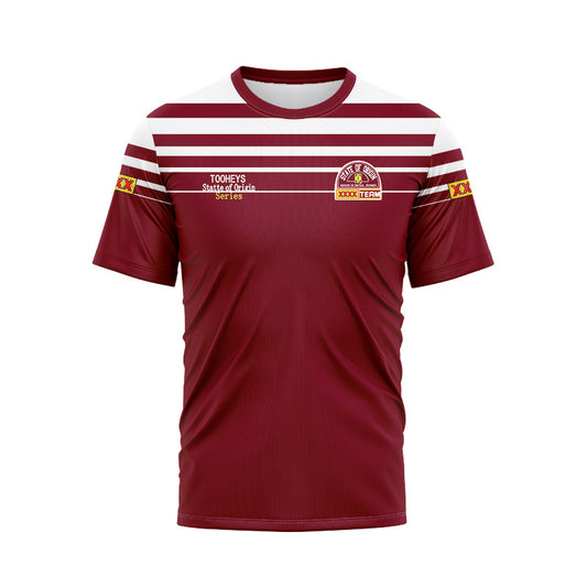 Queensland Maroons 2019 Retro Jersey