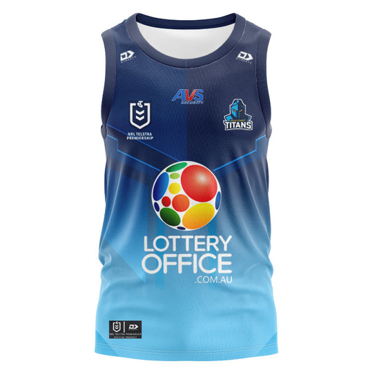 Gold Coast Titans 2026 Home Replica Singlet