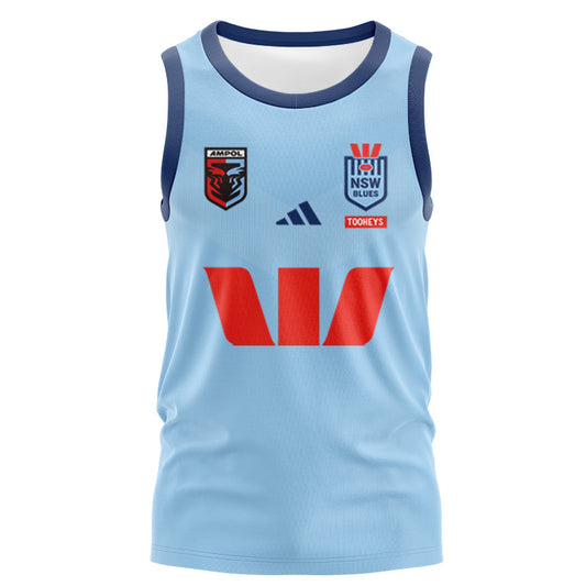 New South Wales Blues 2026 State of Origin Home Replica Singlet