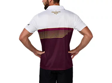 Brisbane Broncos 2025 Premiers Edition Replica Polo