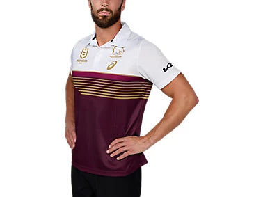 Brisbane Broncos 2025 Premiers Edition Replica Polo