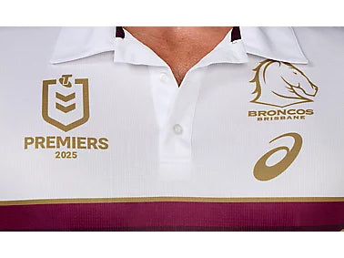 Brisbane Broncos 2025 Premiers Edition Replica Polo