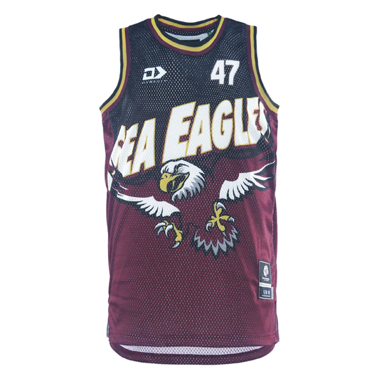 Manly Warringah Sea Eagles 2026 47 Replica Singlet