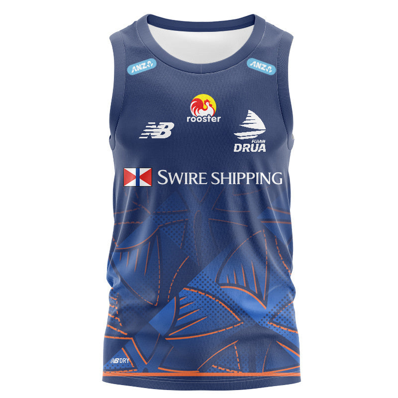 2026--Fijian Drua Men/Unisex Adult	Singlet